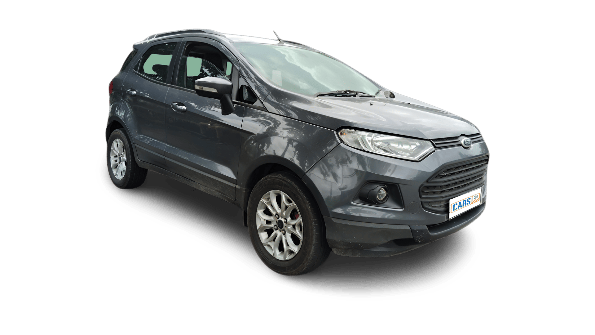 2015 Ford Ecosport - SUV - Diesel - Manual - ₹5.89 lakh